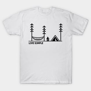 Live Simple T-Shirt